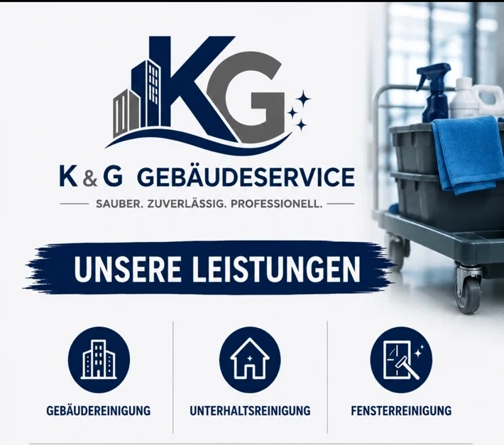 Leistungsübersicht von K&G Gebäudeservice
